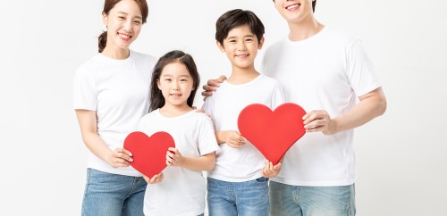 생명을 살리는 헌혈 캠페인에 주민들과 함께 참여 이미지