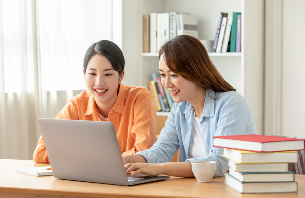 온라인 자원봉사 교육 이미지